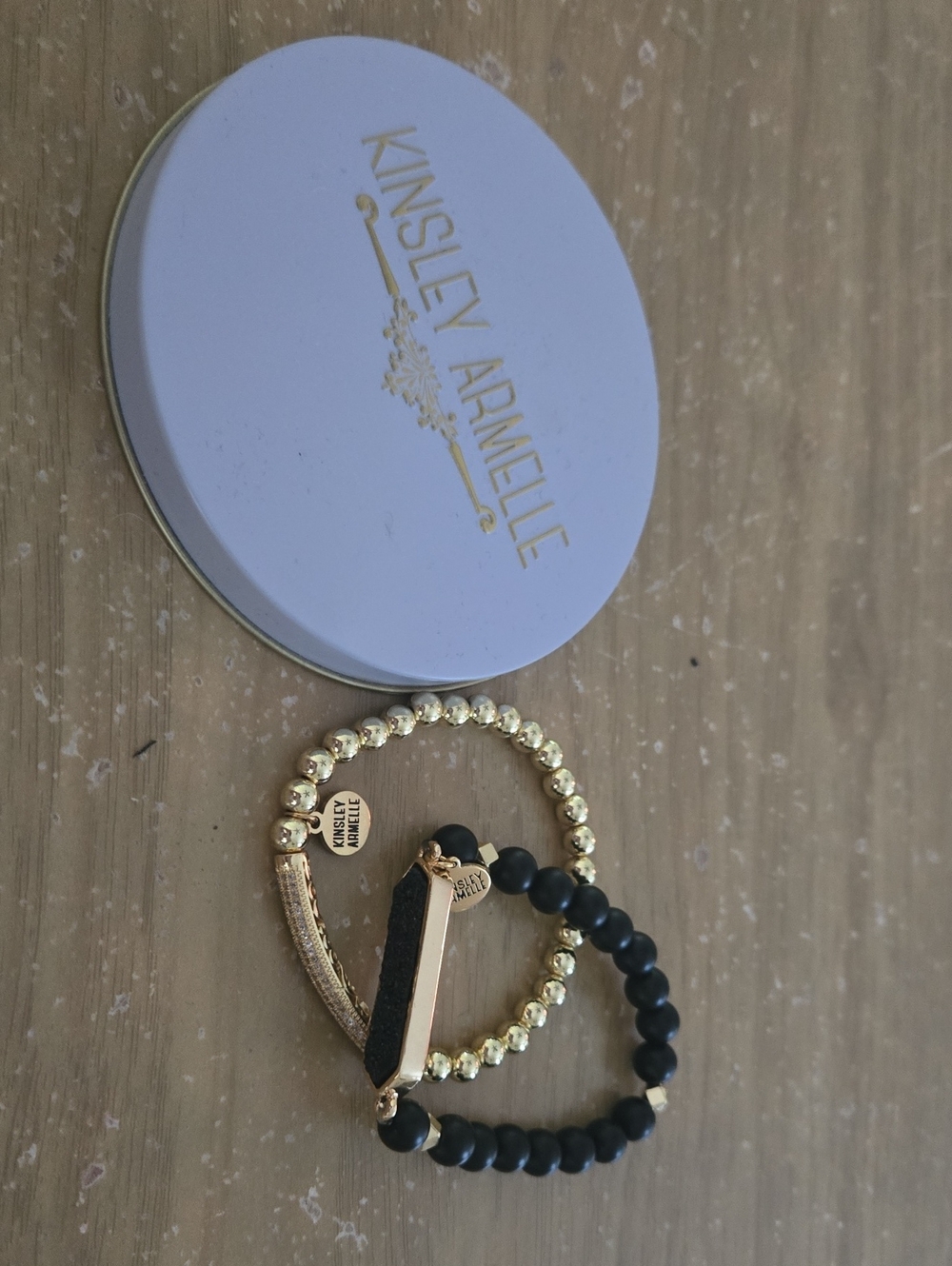 Kinsley Armelle Sphinx Bracelet